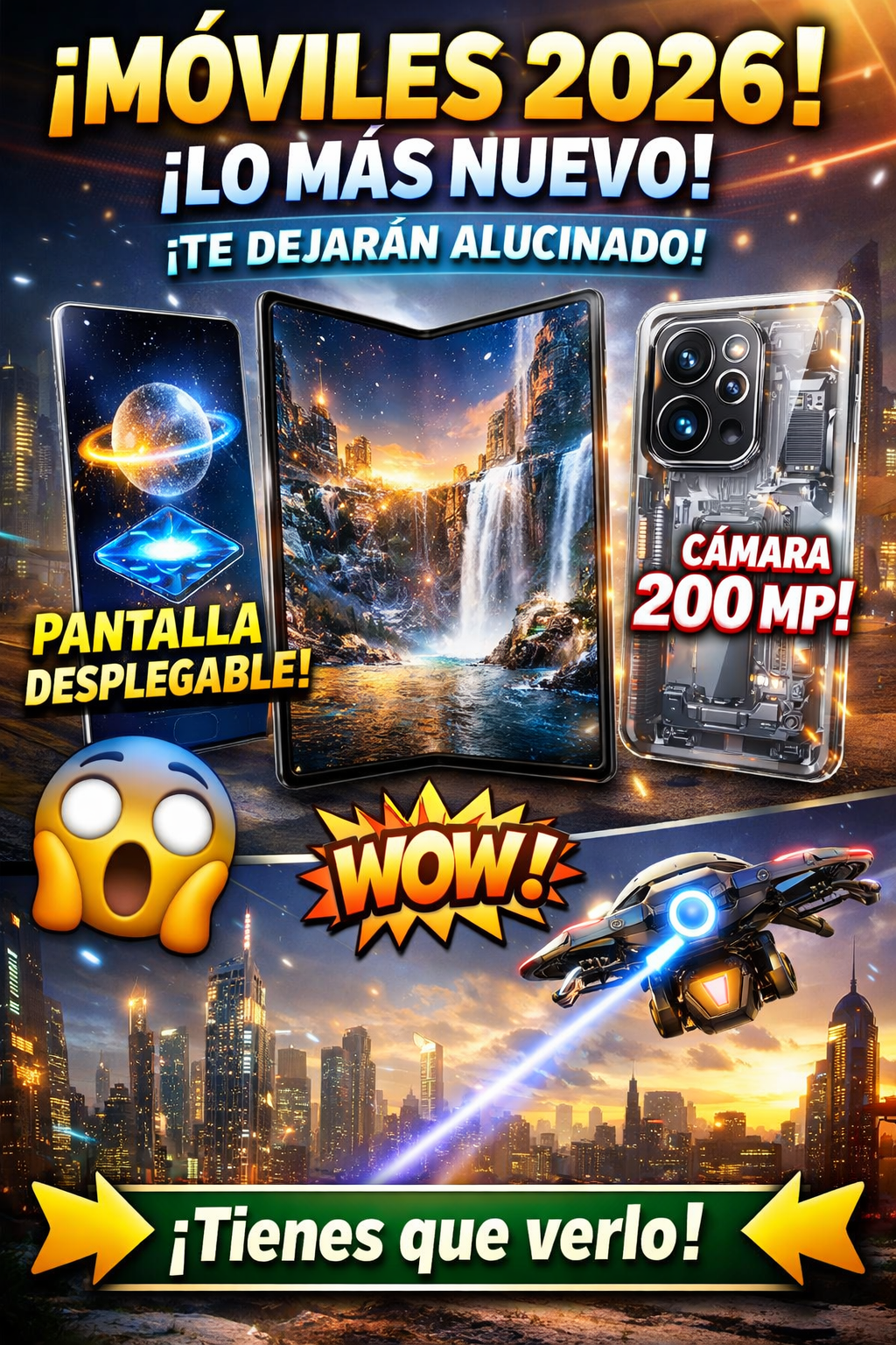 Móviles 2026 lo más nuevo Móviles. 2026 (verificado): las tendencias que ya están cambiando tu día a día. Si “móviles” te suena a lo mismo"👍