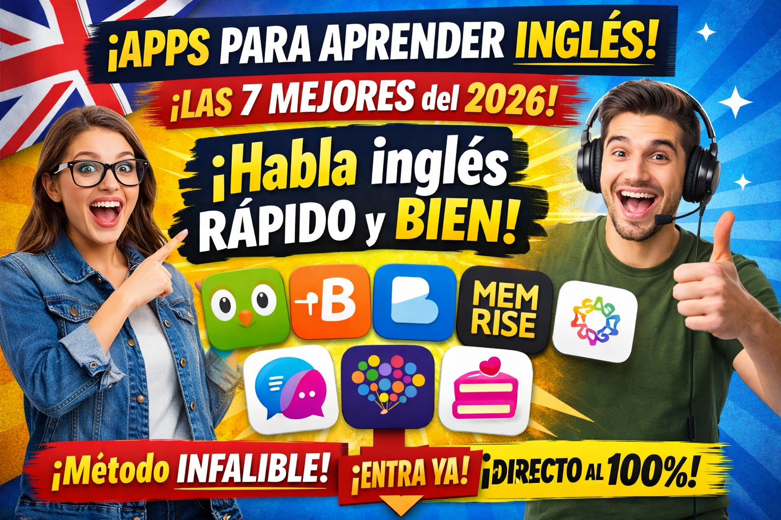 La mejor app para aprender inglés