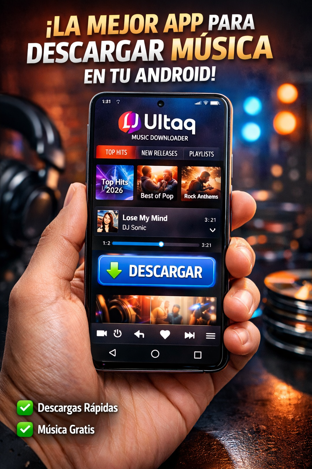 (legal y sin líos)Lo primero, claro y directo:Si buscas “app para descargar música” hay dos caminos: el legal… y el problemático. ¡Subribete¡