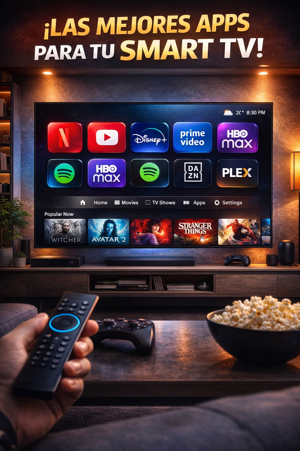 Las mejores apps Smart TV
