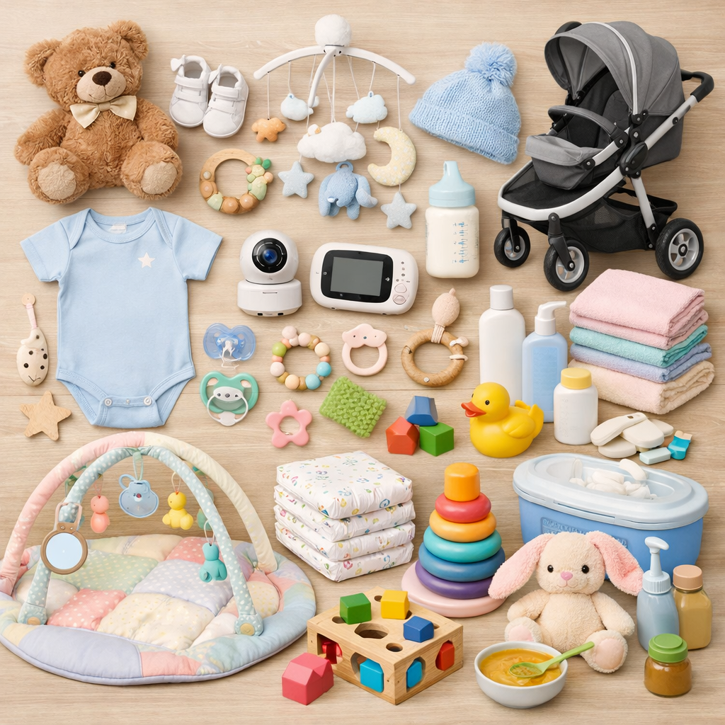 Cosas Para Bebés 2026