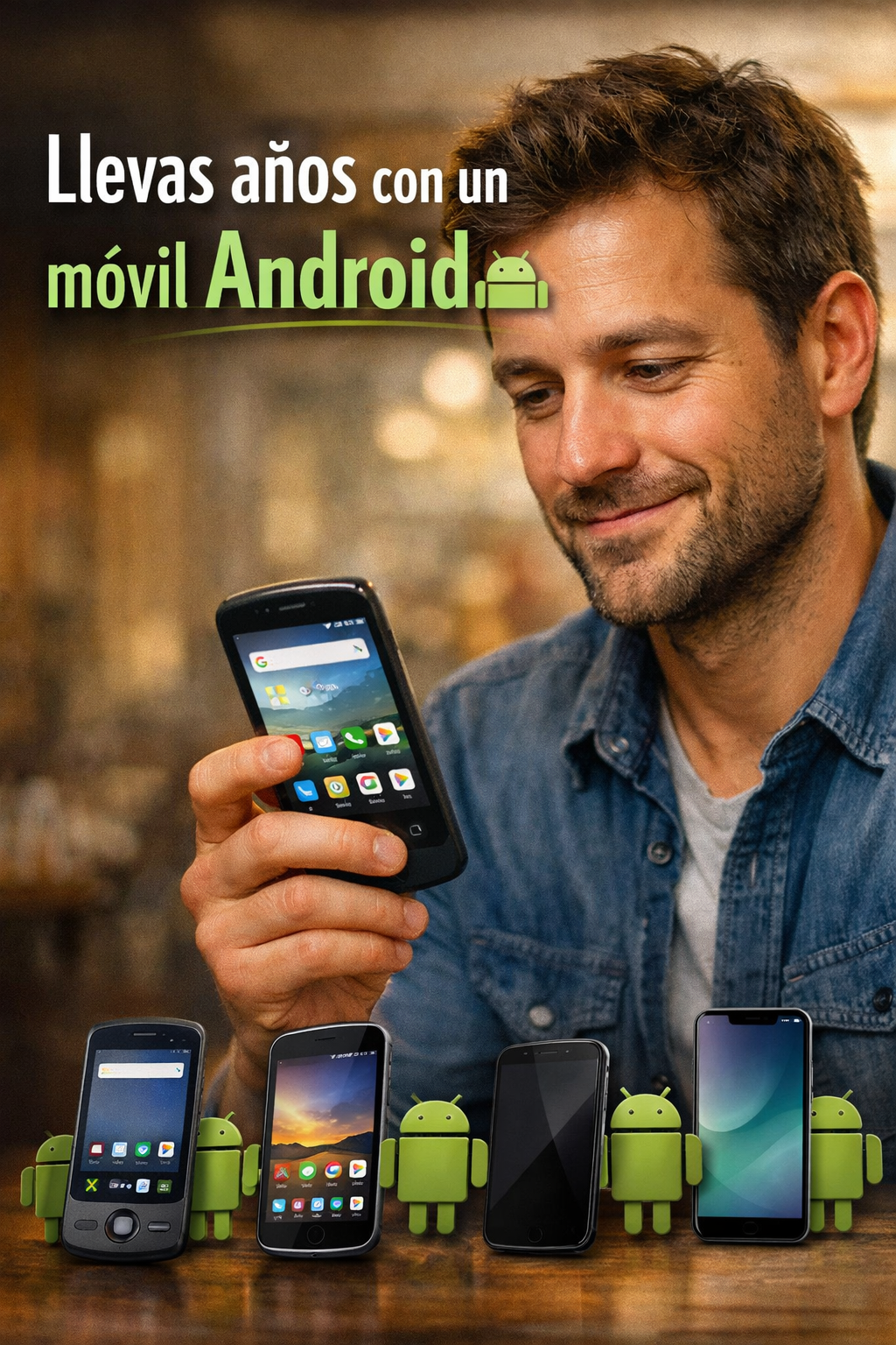 Llevas años con un móvil Android y sigues usando solo el 20 %