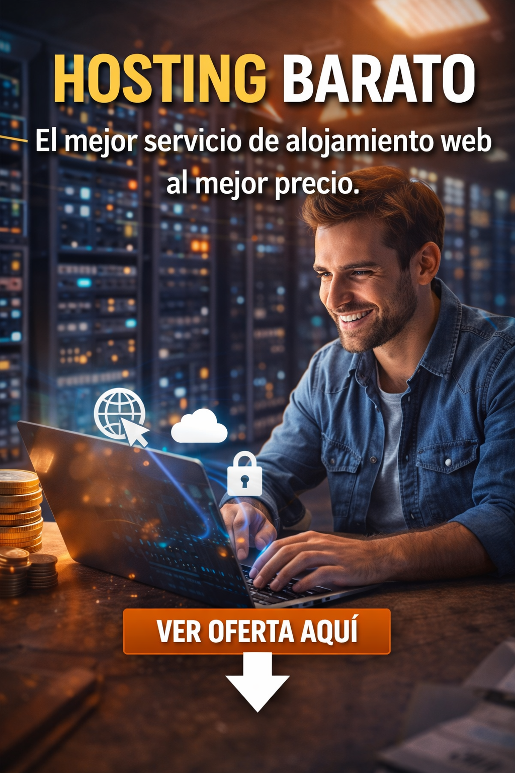 Hosting barato 2026: cómo pagar poco sin cargarte tu web