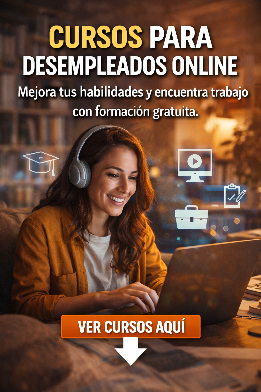 Cursos para desempleados online 2026