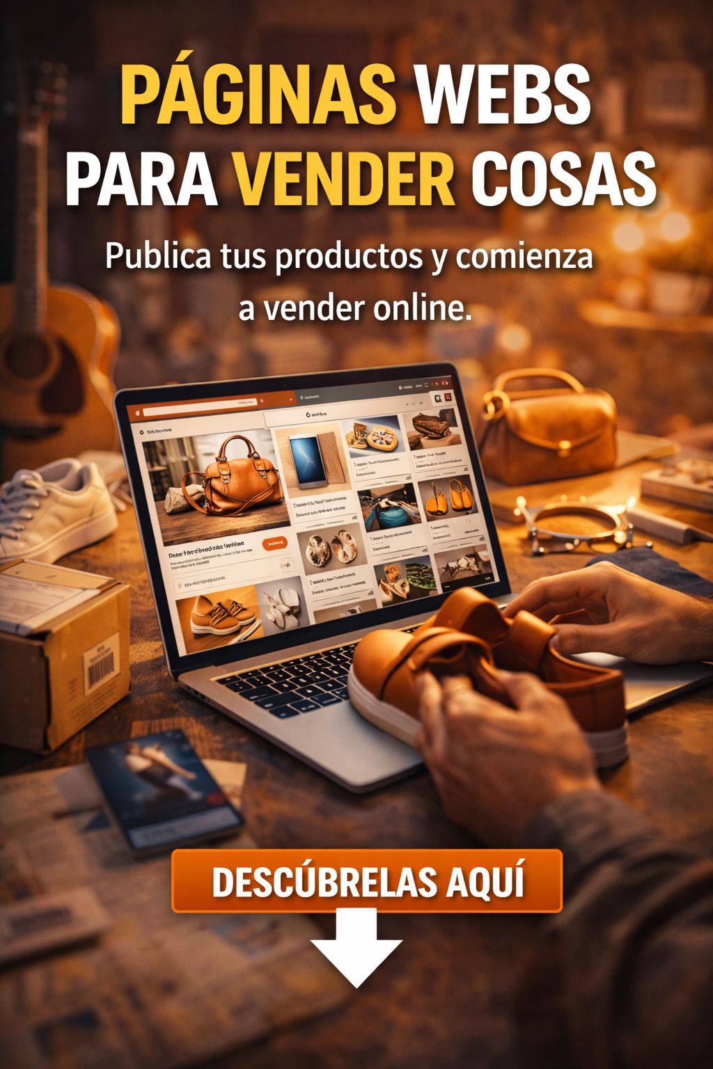Páginas web para vender cosas en 2026