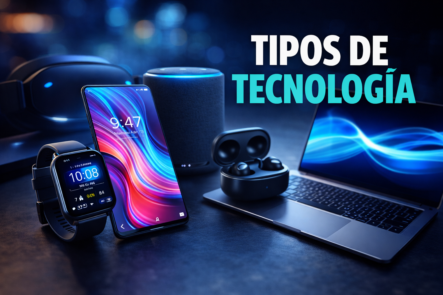 "tipos de tecnología"