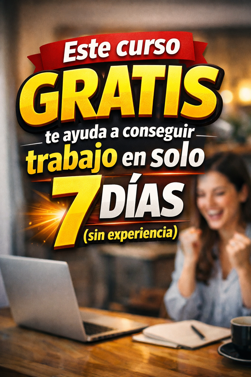 Este curso gratis te ayuda a conseguir trabajo en solo 7 días (sin experiencia