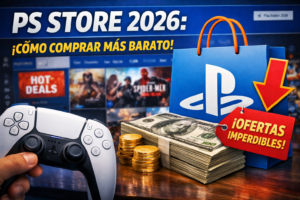 PS Store 2026: cómo comprar más barato