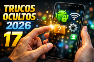 Trucos ocultos de Android 2026: 17 funciones que no usas