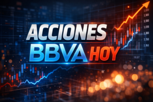 "acciones bbva hoy"