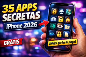 "35 Apps Secretas iPhone 2026: Mejor Que las de Pago"