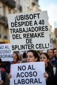 &iexcl;UBISOFT DESPIDE A 40 TRABAJADORES DEL REMAKE DE SPLINTER CELL!