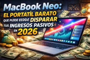 MacBook Neo: el port&aacute;til barato que puede disparar tus ingresos pasivos en 2026